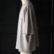 画像14: 「和歌山」ラフィー天竺 （5.5オンス）クルーネック ハーフスリーブ 胸ポケット付き ボクシーTシャツ【MADE IN JAPAN】『日本製』/ Upscape Audience (14)