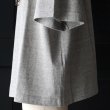 画像19: 「和歌山」ラフィー天竺 （5.5オンス）クルーネック ハーフスリーブ 胸ポケット付き ボクシーTシャツ【MADE IN JAPAN】『日本製』/ Upscape Audience (19)