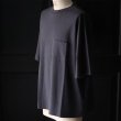 画像7: 「和歌山」ラフィー天竺 （5.5オンス）クルーネック ハーフスリーブ 胸ポケット付き ボクシーTシャツ【MADE IN JAPAN】『日本製』/ Upscape Audience (7)