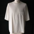 画像8: 「和歌山」ラフィー天竺 （5.5オンス）クルーネック ハーフスリーブ 胸ポケット付き ボクシーTシャツ【MADE IN JAPAN】『日本製』/ Upscape Audience (8)