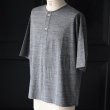 画像11: 「和歌山」ラフィー天竺 （5.5オンス）ハーフスリーブ スリーピングヘンリー Tシャツ【MADE IN JAPAN】『日本製』/ Upscape Audience (11)