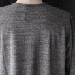 画像16: 「和歌山」ラフィー天竺 （5.5オンス）ハーフスリーブ スリーピングヘンリー Tシャツ【MADE IN JAPAN】『日本製』/ Upscape Audience (16)
