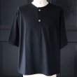 画像8: 「和歌山」ラフィー天竺 （5.5オンス）ハーフスリーブ スリーピングヘンリー Tシャツ【MADE IN JAPAN】『日本製』/ Upscape Audience (8)