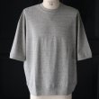 画像6: 「和歌山」ラフィー天竺 （5.5オンス）ガゼット クルーネック ハーフスリーブ スウェットライク バルーン Tシャツ【MADE IN JAPAN】『日本製』/ Upscape Audience (6)