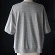 画像9: 「和歌山」ラフィー天竺 （5.5オンス）ガゼット クルーネック ハーフスリーブ スウェットライク バルーン Tシャツ【MADE IN JAPAN】『日本製』/ Upscape Audience (9)