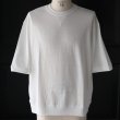 画像2: 「和歌山」ラフィー天竺 （5.5オンス）ガゼット クルーネック ハーフスリーブ スウェットライク バルーン Tシャツ【MADE IN JAPAN】『日本製』/ Upscape Audience (2)