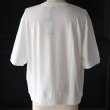 画像5: 「和歌山」ラフィー天竺 （5.5オンス）ガゼット クルーネック ハーフスリーブ スウェットライク バルーン Tシャツ【MADE IN JAPAN】『日本製』/ Upscape Audience (5)