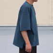 画像5: ピグメント 米綿（USAコットン）16/-天竺（8.45オンス）グラスポケ付き クルーネック ハーフスリーブ ボクシー Tシャツ / Audience (5)
