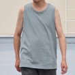 画像2: ピグメント 米綿 (USAコットン) 16/-天竺 ( 8.45オンス) サイドスリット ロングタンク / Audience (2)