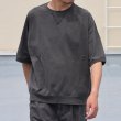 画像2: ピグメント 米綿 (USAコットン) 16/-天竺 ( 8.45オンス) ガゼットクルーネック ラグラン ハーフスリーブ バルーン Tシャツ / Audience (2)