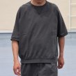 画像4: ピグメント 米綿 (USAコットン) 16/-天竺 ( 8.45オンス) ガゼットクルーネック ラグラン ハーフスリーブ バルーン Tシャツ / Audience (4)