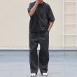 画像8: ピグメント 米綿 (USAコットン) 16/-天竺 ( 8.45オンス) ガゼットクルーネック ラグラン ハーフスリーブ バルーン Tシャツ / Audience (8)