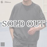 画像: ピグメント 米綿 (USAコットン) 16/-天竺 ( 8.45オンス) ガゼットクルーネック ラグラン ハーフスリーブ バルーン Tシャツ / Audience