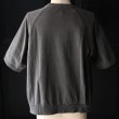 画像23: ピグメント 米綿 (USAコットン) 16/-天竺 ( 8.45オンス) ガゼットクルーネック ラグラン ハーフスリーブ バルーン Tシャツ / Audience (23)