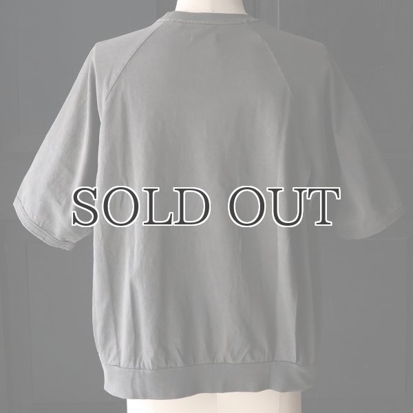 画像23: ピグメント 米綿 (USAコットン) 16/-天竺 ( 8.45オンス) ガゼットクルーネック ラグラン ハーフスリーブ バルーン Tシャツ / Audience (23)