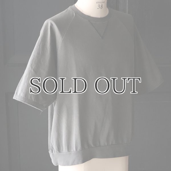 画像24: ピグメント 米綿 (USAコットン) 16/-天竺 ( 8.45オンス) ガゼットクルーネック ラグラン ハーフスリーブ バルーン Tシャツ / Audience (24)