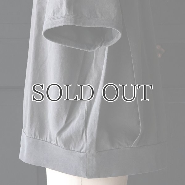 画像27: ピグメント 米綿 (USAコットン) 16/-天竺 ( 8.45オンス) ガゼットクルーネック ラグラン ハーフスリーブ バルーン Tシャツ / Audience (27)