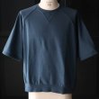 画像12: ピグメント 米綿 (USAコットン) 16/-天竺 ( 8.45オンス) ガゼットクルーネック ラグラン ハーフスリーブ バルーン Tシャツ / Audience (12)