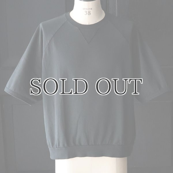 画像14: ピグメント 米綿 (USAコットン) 16/-天竺 ( 8.45オンス) ガゼットクルーネック ラグラン ハーフスリーブ バルーン Tシャツ / Audience (14)