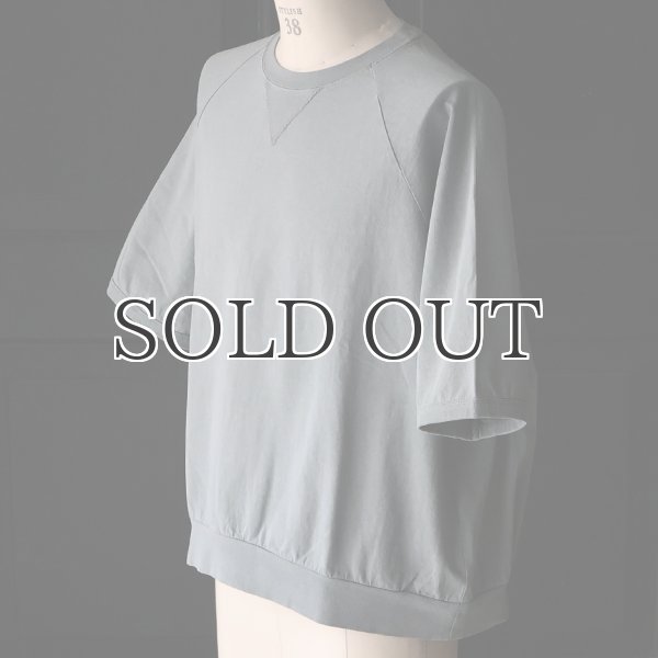 画像17: ピグメント 米綿 (USAコットン) 16/-天竺 ( 8.45オンス) ガゼットクルーネック ラグラン ハーフスリーブ バルーン Tシャツ / Audience (17)