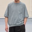 画像4: ピグメント 米綿 (USAコットン) 16/-天竺 ( 8.45オンス) ガゼットクルーネック ラグラン ハーフスリーブ バルーン Tシャツ / Audience (4)