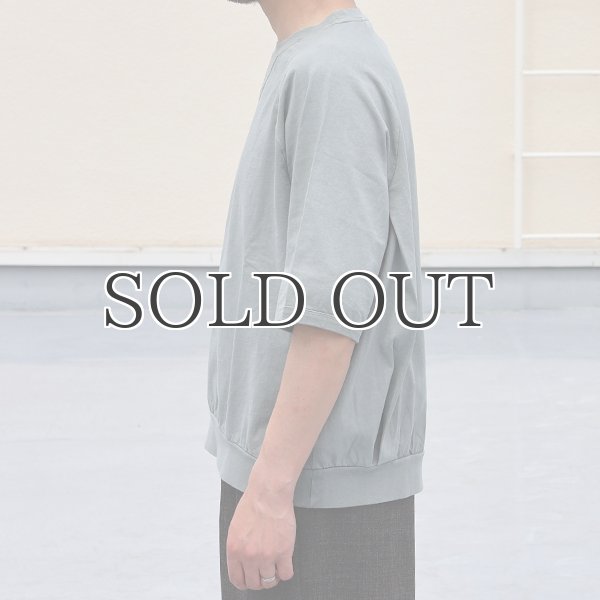 画像5: ピグメント 米綿 (USAコットン) 16/-天竺 ( 8.45オンス) ガゼットクルーネック ラグラン ハーフスリーブ バルーン Tシャツ / Audience (5)