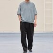 画像8: ピグメント 米綿 (USAコットン) 16/-天竺 ( 8.45オンス) ガゼットクルーネック ラグラン ハーフスリーブ バルーン Tシャツ / Audience (8)