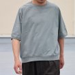 画像9: ピグメント 米綿 (USAコットン) 16/-天竺 ( 8.45オンス) ガゼットクルーネック ラグラン ハーフスリーブ バルーン Tシャツ / Audience (9)