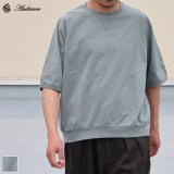 画像: ピグメント 米綿 (USAコットン) 16/-天竺 ( 8.45オンス) ガゼットクルーネック ラグラン ハーフスリーブ バルーン Tシャツ / Audience