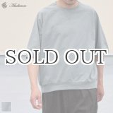 画像: ピグメント 米綿 (USAコットン) 16/-天竺 ( 8.45オンス) ガゼットクルーネック ラグラン ハーフスリーブ バルーン Tシャツ / Audience