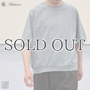 画像: ピグメント 米綿 (USAコットン) 16/-天竺 ( 8.45オンス) ガゼットクルーネック ラグラン ハーフスリーブ バルーン Tシャツ / Audience