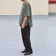 画像7: ピグメント 米綿（USAコットン）16/-天竺（8.45オンス）胸ポケ付き サイドスリット ボクシーAライン ビッグ Tシャツ / Audience (7)