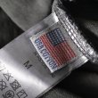 画像25: ピグメント 米綿 (USAコットン) 16/-天竺 ( 8.45オンス) ハーフスリーブ ドローコード バルーン ポロシャツ / Audience (25)