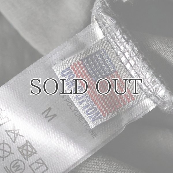 画像30: ピグメント 米綿 (USAコットン) 16/-天竺 ( 8.45オンス) ハーフスリーブ ドローコード バルーン ポロシャツ / Audience (30)