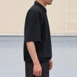 画像5: ピグメント 米綿 (USAコットン) 16/-天竺 ( 8.45オンス) ハーフスリーブ ドローコード バルーン ポロシャツ / Audience (5)