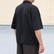 画像6: ピグメント 米綿 (USAコットン) 16/-天竺 ( 8.45オンス) ハーフスリーブ ドローコード バルーン ポロシャツ / Audience (6)