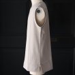 画像3: VORTEX 8オンス（MVS天竺）サイドスリット ノースリーブ Tシャツ【MADE IN JAPAN】『日本製』/ Upscape Audience (3)