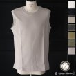 画像1: VORTEX 8オンス（MVS天竺）サイドスリット ノースリーブ Tシャツ【MADE IN JAPAN】『日本製』/ Upscape Audience (1)