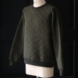 画像23: 「尾州」コットンキルト ミリタリースリーブ クルーネック【MADE IN JAPAN】『日本製』 / Upscape Audience (23)