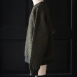 画像24: 「尾州」コットンキルト ミリタリースリーブ クルーネック【MADE IN JAPAN】『日本製』 / Upscape Audience (24)