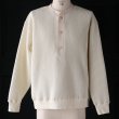 画像11: 「尾州」コットンキルト 布帛ヘンリーネック【MADE IN JAPAN】『日本製』 / Upscape Audience (11)