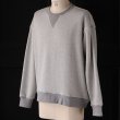 画像18: ボンバーヒート爆暖裏起毛 ガゼットクルーネック バルーンスウェット【MADE IN JAPAN】『日本製』 / Upscape Audience (18)