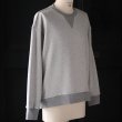 画像21: ボンバーヒート爆暖裏起毛 ガゼットクルーネック バルーンスウェット【MADE IN JAPAN】『日本製』 / Upscape Audience (21)