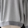 画像24: ボンバーヒート爆暖裏起毛 ガゼットクルーネック バルーンスウェット【MADE IN JAPAN】『日本製』 / Upscape Audience (24)