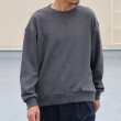 画像2: ボンバーヒート爆暖裏起毛 ガゼットクルーネック バルーンスウェット【MADE IN JAPAN】『日本製』 / Upscape Audience (2)
