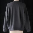 画像8: ボンバーヒート爆暖裏起毛 ガゼットクルーネック バルーンスウェット【MADE IN JAPAN】『日本製』 / Upscape Audience (8)