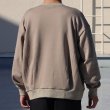 画像6: ボンバーヒート爆暖裏起毛 ガゼットクルーネック バルーンスウェット【MADE IN JAPAN】『日本製』 / Upscape Audience (6)