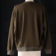 画像12: ボンバーヒート爆暖裏起毛 ガゼットクルーネック バルーンスウェット【MADE IN JAPAN】『日本製』 / Upscape Audience (12)