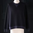画像13: ボンバーヒート爆暖裏起毛 ガゼットクルーネック バルーンスウェット【MADE IN JAPAN】『日本製』 / Upscape Audience (13)
