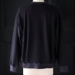 画像14: ボンバーヒート爆暖裏起毛 ガゼットクルーネック バルーンスウェット【MADE IN JAPAN】『日本製』 / Upscape Audience (14)